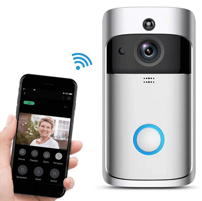 How Does The Video Doorbell Work