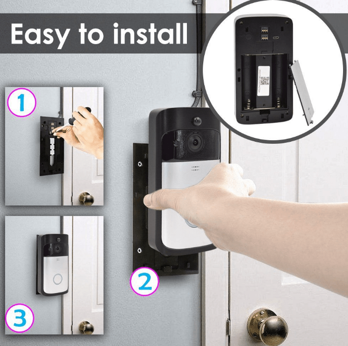 How to Install DoorBell