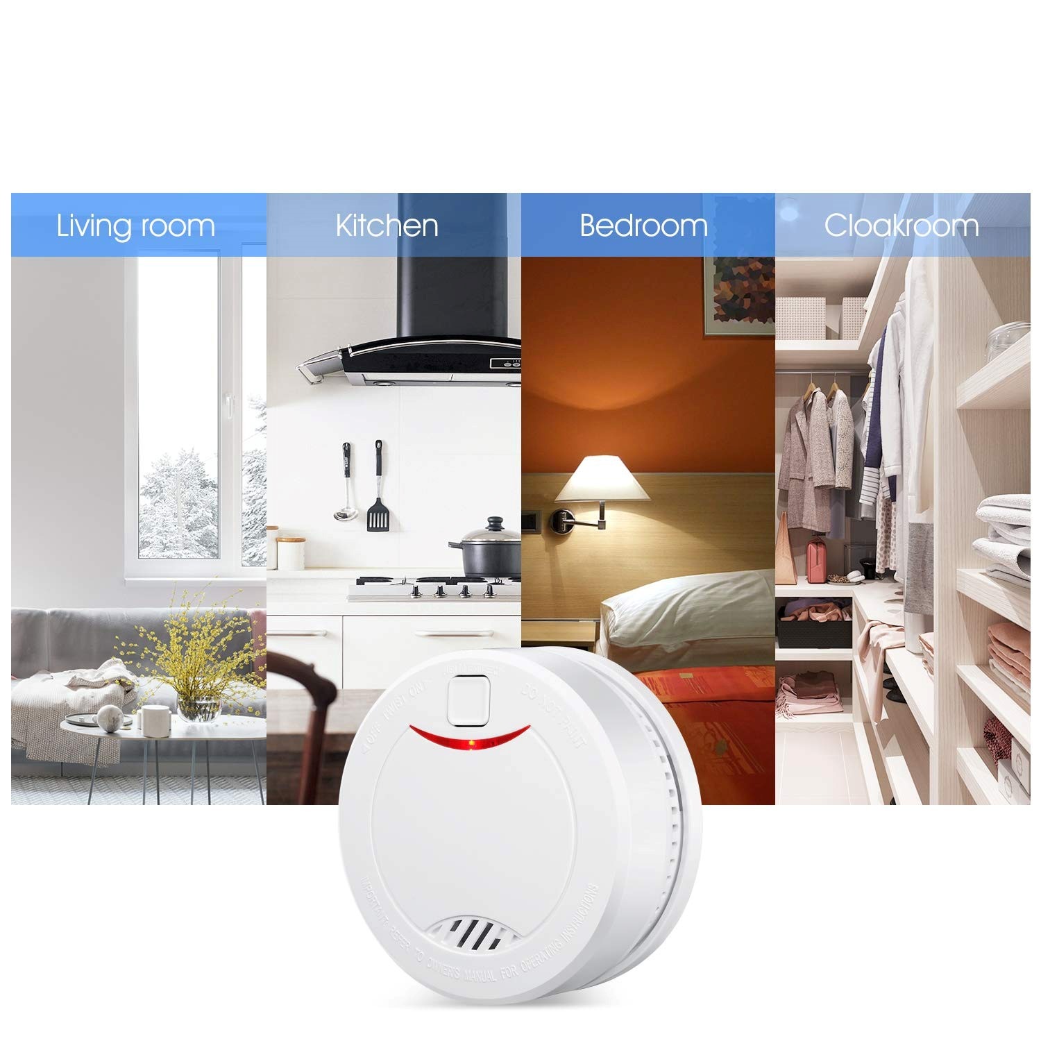 Why Do We Recommend Smoke Detectors For Every Home