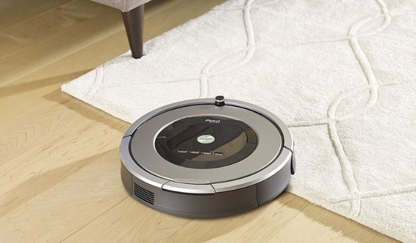 roomba is working well on carpets