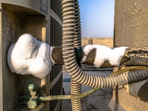 Frozen Evaporator Coils