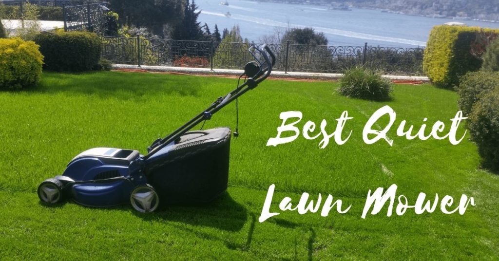 7 Best Quiet Lawn Mowers in 2021 Home Gears Lab