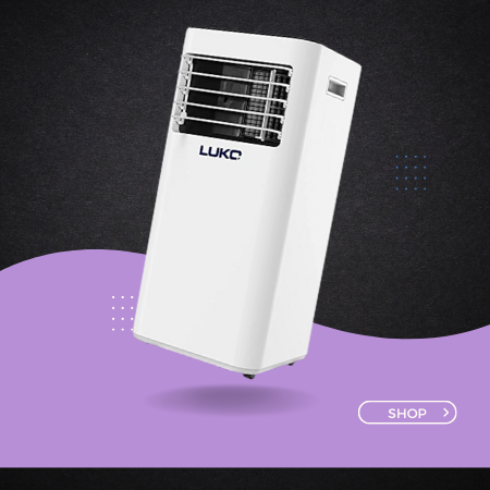 LUKO 3-in-1 Portable Air Conditioner