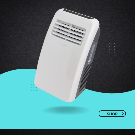 SereneLife 8,000 BTU Portable Air Conditioner