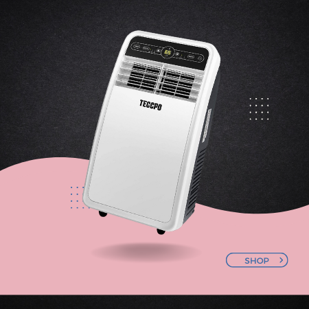 TECCPO TAK04C Portable Air Conditioner