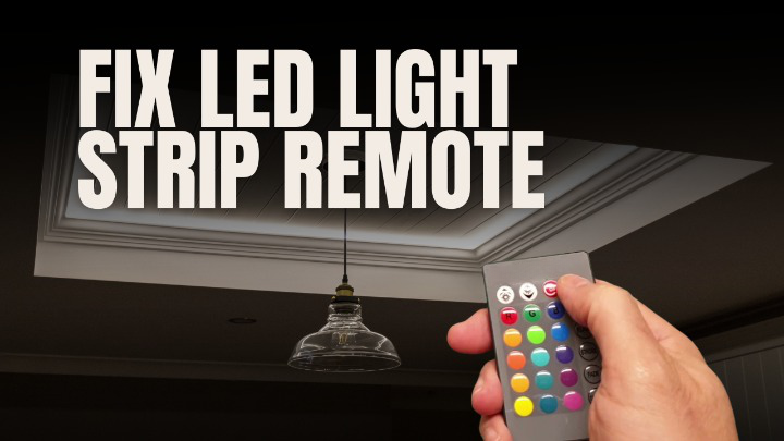 led Light Strip Remote